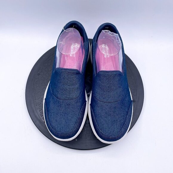 Skechers Shoes Womens sz 9.5 Go Walk Evolution Ultra 15730 blue Comfort Sneaker - Picture 9 of 9